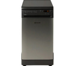 Hotpoint Ultima SIUF22111G Slimline Dishwasher - Graphite